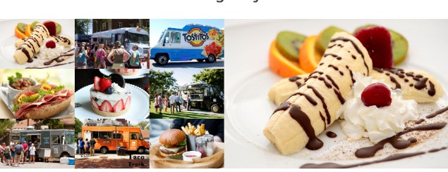 Food and restaurant gallery reference